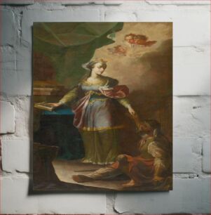 Πίνακας, Saint elizabeth, Franz Xaver Carl Palko