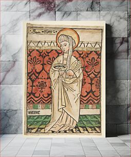 Πίνακας, Saint Elizabeth of Hungary