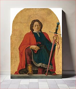 Πίνακας, Saint Florian (ca. 1473–1474) by Francesco del Cossa