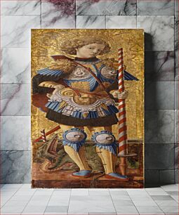 Πίνακας, Saint George and the Dragon