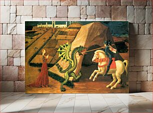 Πίνακας, Saint George and the Dragon