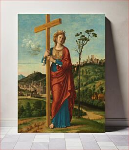 Πίνακας, Saint Helena (ca. 1495) by Cima da Conegliano