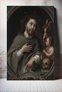 Πίνακας, Saint John of Nepomuk (San Juan Nepomuceno) by Jose de Paez