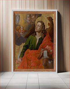 Πίνακας, Saint john the baptist, Jan Rombauer