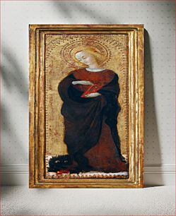 Πίνακας, Saint Margaret (ca. 1435) by Sassetta
