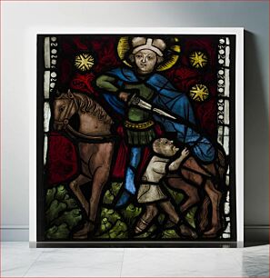 Πίνακας, Saint Martin on Horseback Dividing His Cloak