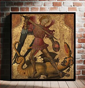 Πίνακας, Saint Michael and the Dragon