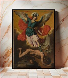 Πίνακας, Saint Michael the Archangel