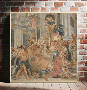 Πίνακας, Saint Paul at Lystra by Jacob Jordaens