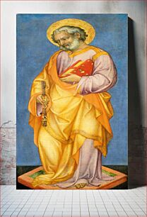 Πίνακας, Saint Peter (ca. 1445–1450) by Michele Giambono
