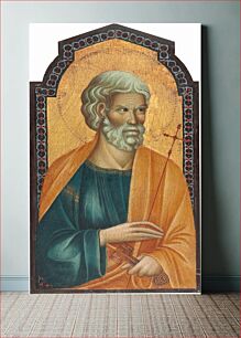 Πίνακας, Saint Peter (cs. 1310) by Grifo di Tancredi