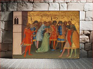 Πίνακας, Saint Reparata Being Prepared for Execution by Bernardo Daddi