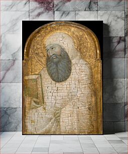 Πίνακας, Saint Romuald by Pseudo-Palmeruccio