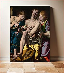 Πίνακας, Saint Sebastian (ca. 1620–1630) by Tanzio da Varallo