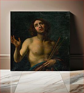 Πίνακας, Saint sebastian, Carlo Dolci