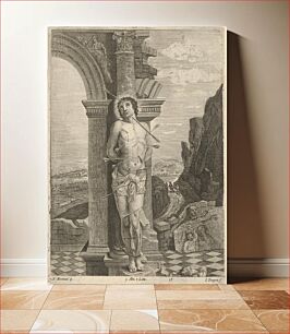 Πίνακας, Saint sebastian, David Teniers Jr