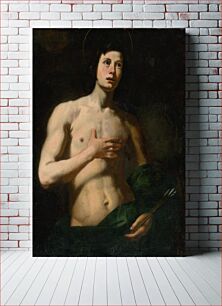 Πίνακας, Saint sebastian, Lorenzo Lippi