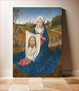Πίνακας, Saint Veronica (ca. 1470–1475) by Hans Memling