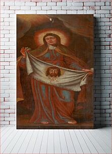Πίνακας, Saint veronica