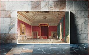 Πίνακας, Sala del Thorvaldsen, Rome, Franz Heinrich