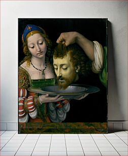 Πίνακας, Salome with the Head of Saint John the Baptist by Andrea Solario