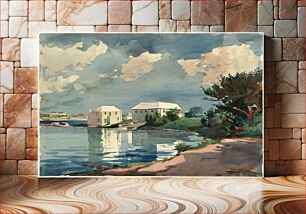 Πίνακας, Salt Kettle, Bermuda (1899) by Winslow Homer