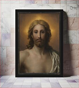 Πίνακας, Salvator Mundi by Anton Raphael Mengs