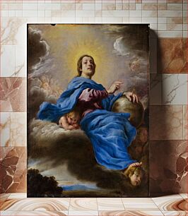 Πίνακας, Salvator Mundi by Domenico Fetti