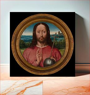 Πίνακας, Salvator Mundi by Hans Memling