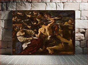 Πίνακας, Samson Captured by the Philistines by Guercino (Giovanni Francesco Barbieri)