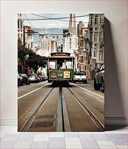 Πίνακας, San Francisco Cable Car Τελεφερίκ Σαν Φρανσίσκο