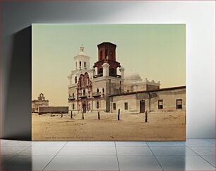 Πίνακας, San Xavier Mission, Tucson, Arizona