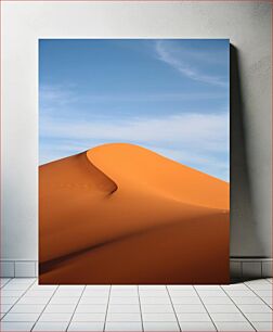 Πίνακας, Sand Dune and Sky Αμμόλοφος και ουρανός