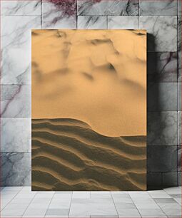 Πίνακας, Sand Dunes Texture Υφή αμμόλοφων