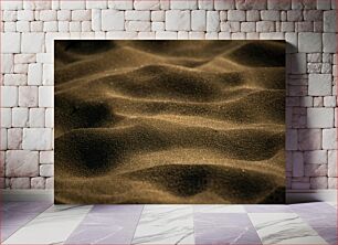 Πίνακας, Sand Dunes Textures Υφές αμμόλοφων