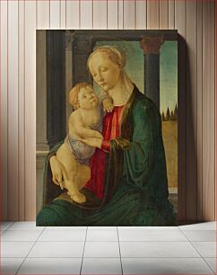 Πίνακας, Sandro Botticelli's Madonna and Child (ca. 1470)