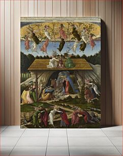 Πίνακας, Sandro Botticelli's Mystic Nativity (1500)