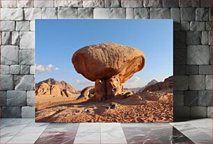 Πίνακας, Sandstone Formation in Desert Σχηματισμός ψαμμίτη στην έρημο