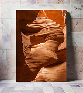 Πίνακας, Sandstone Formations in Antelope Canyon Σχηματισμοί ψαμμίτη στο φαράγγι της Αντιλόπης