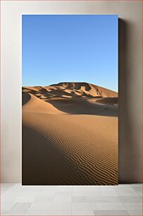 Πίνακας, Sandy Desert Dunes Αμμόλοφοι της Ερήμου