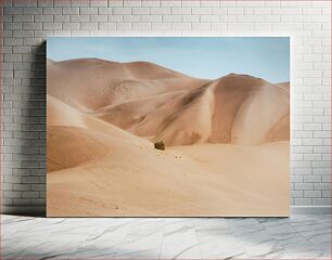 Πίνακας, Sandy Desert Landscape Τοπίο της ερήμου με άμμο