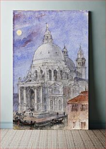Πίνακας, Santa Maria Della Salute, Venice, Cass Gilbert
