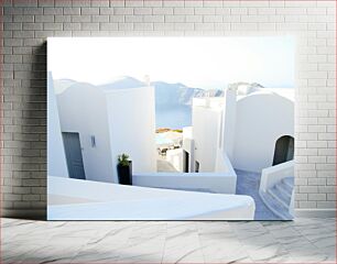 Πίνακας, Santorini Architecture by the Sea Santorini Architecture by the Sea