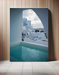 Πίνακας, Santorini Architecture Αρχιτεκτονική Σαντορίνης