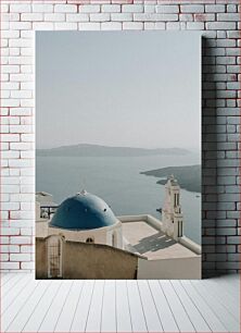 Πίνακας, Santorini Landscape View Θέα Τοπίο της Σαντορίνης