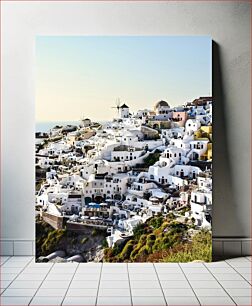 Πίνακας, Santorini's Charming Architecture Η γοητευτική αρχιτεκτονική της Σαντορίνης