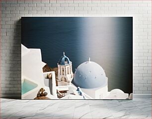 Πίνακας, Santorini Seaside Architecture Σαντορίνη Παραθαλάσσια Αρχιτεκτονική