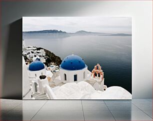 Πίνακας, Santorini Seaside View Θέα στη Σαντορίνη