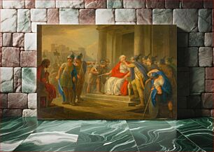 Πίνακας, Scene from roman history