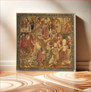 Πίνακας, Scenes from the Life of the Virgin, South Netherlandish